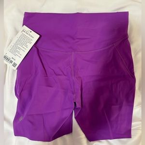 LULULEMON base pace HR short 6”